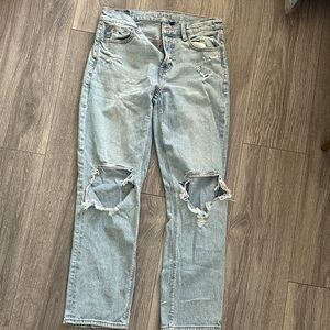 American Eagle Outfitters Light Blue Stretch Jeans
